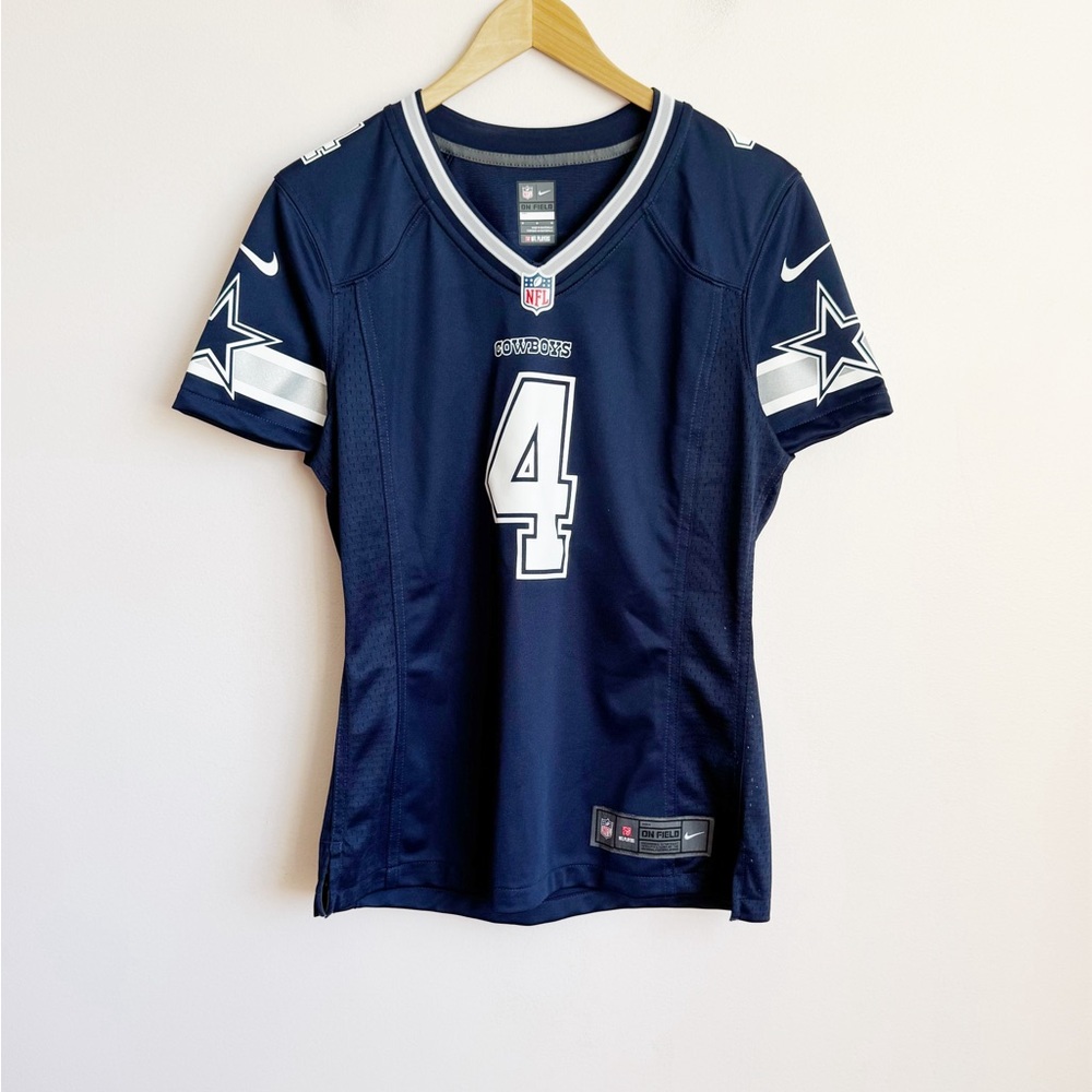 NFL On Field dallas cowboys football jersey - #4 prescott